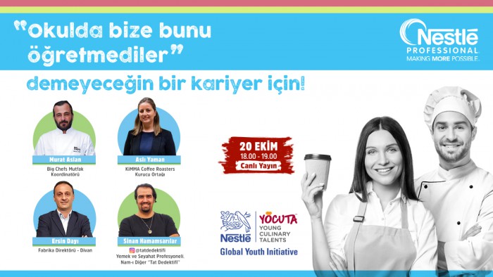 Nestlé Professional'dan geleceğin şef ve baristalarına destek