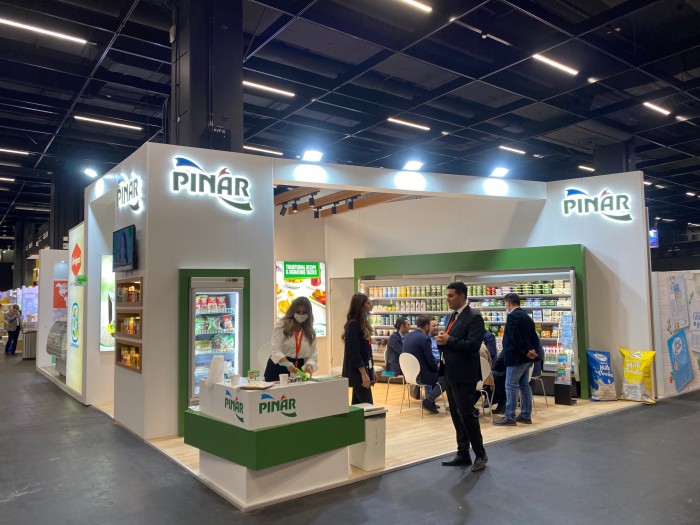 Pınar, yeni fonksiyonel ürünleriyle Anuga 2021’e damga vurdu