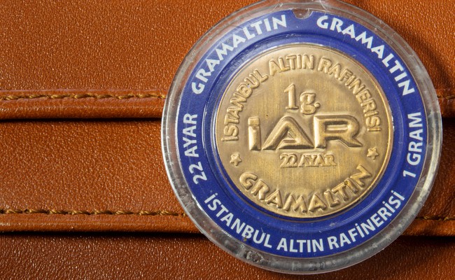 Gram altın tüm zamanların zirvesinde