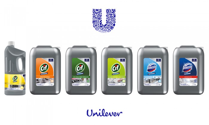 Unilever hijyen uzmanlığını ev dışı temizlik sektörüne taşıyor