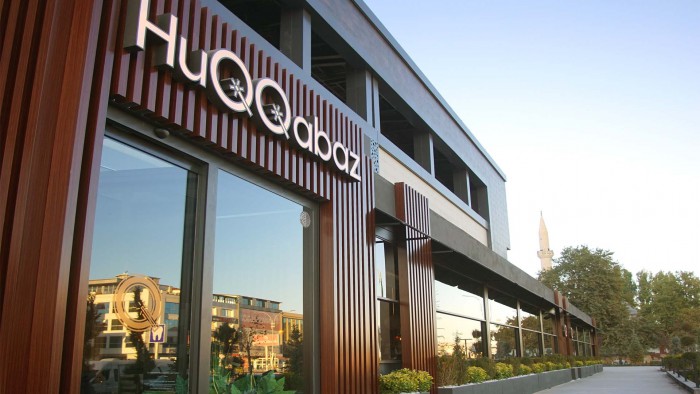 HuQQabaz 2022 senesi sonuna kadar 40 restorana ulaşacak