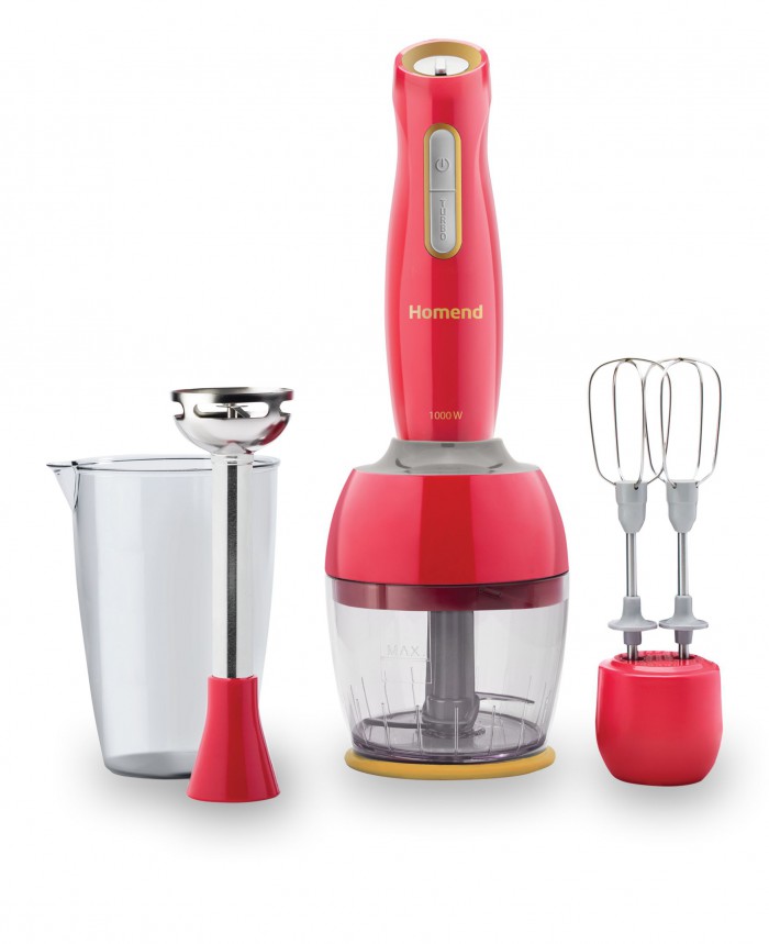 Homend El Blender set ile yemek yapmak artık çok kolay