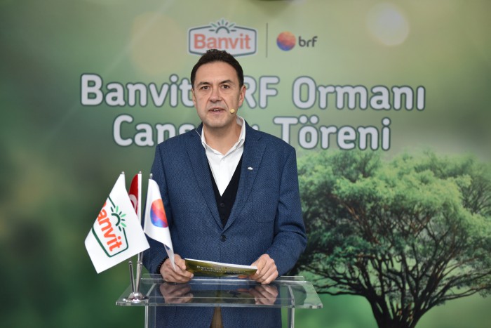 Banvit BRF 20 bin fidan dikerek “Banvit Ormanı” kuruyor