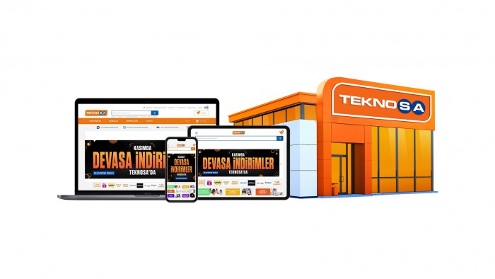 Devasa indirimler Teknosa’da