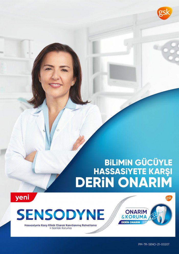 Ağız ve Diş Sağlığı Haftası’nda Sensodyne’den müjde