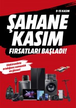 MediaMarkt’ın Şahane Kasım indirimleri sürüyor