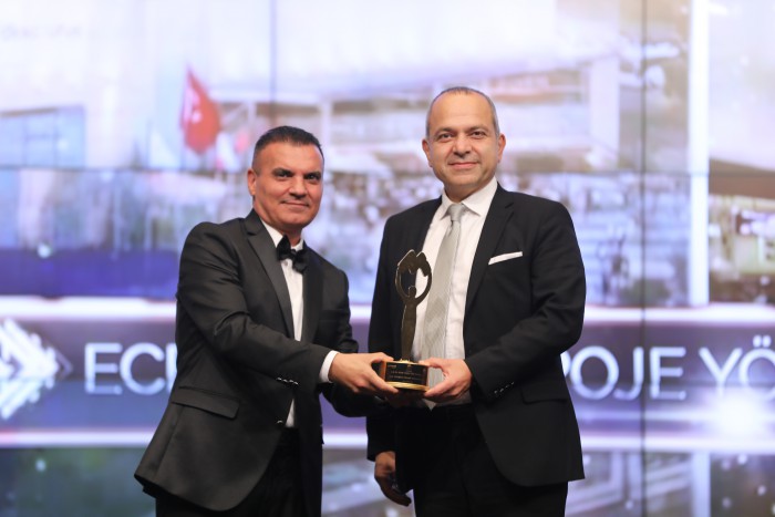 ECE Türkiye’ye Altın Marka Ödülü