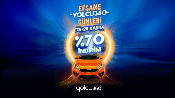 Efsane Yolcu360 günleri eşsiz indirimiyle ezber bozacak