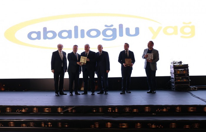 Bitkisel yağda sektör lideri Abalıoğlu Yağ “İhracatın Yıldızı” seçildi