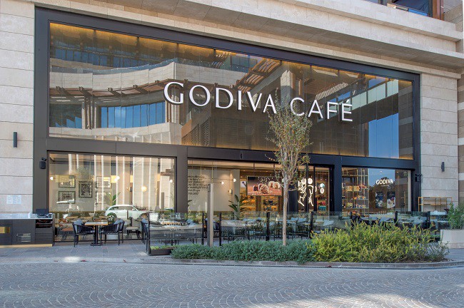 Godiva’nın yeni mağazası İzmir İstinye Park’ta açıldı