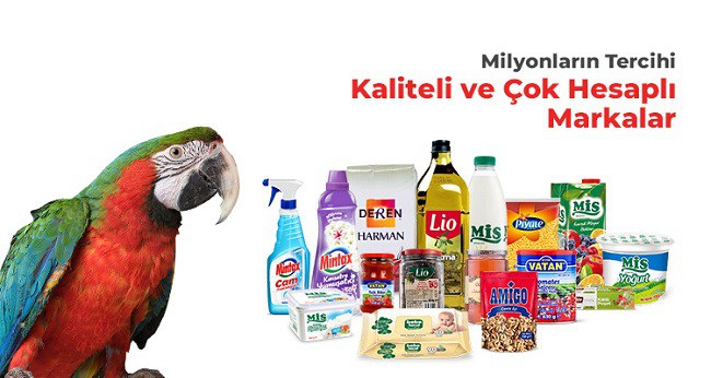 Milyonların tercih ettiği kaliteli ve çok hesaplı markalar şimdi istegelsin’de