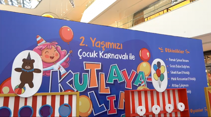 Kuzu Effect AVM 2. kuruluş yıl dönümünü dolu dolu kutluyor