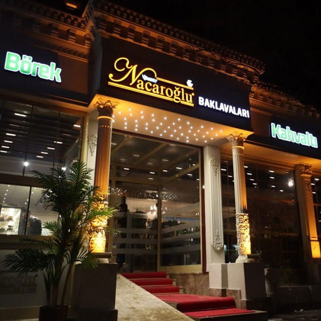 Gaziantep Nacaroğlu Baklavaları uluslararası bir marka olma yolunda ilerlemeye devam ediyor