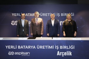 Arçelik ve aspilsan enerji’den yerli batarya üretimi iş birliği