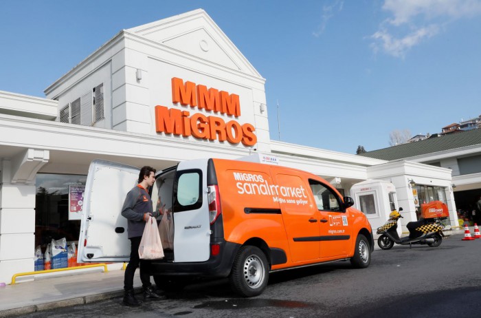 Migros sanal market 40 bin ürün çeşidinin teslimatını 45 dakikaya indirdi