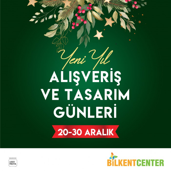 Yeni yılın en özel hediyeleri Bilkent Center’da