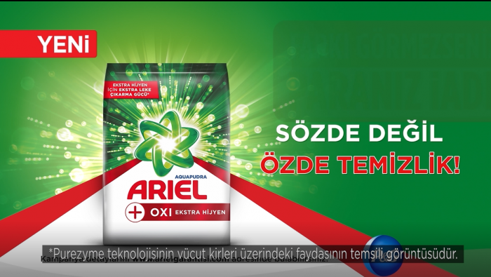Ariel, Türkiye’nin en güvenilir çamaşır deterjanı markası seçildi