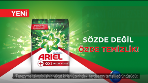 Ariel, Türkiye’nin en güvenilir çamaşır deterjanı markası seçildi