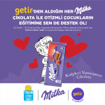 Milka kalpleri yumuşatacak bir iyilik hareketini hayata geçiriyor