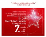 Üçge, Türkiye’de OSB’lerde en çok patent alan 7’nci firma