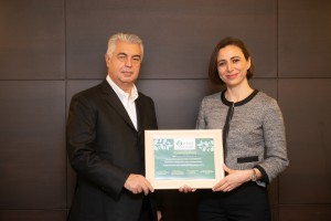 Banvit BRF, Güvenilir Ürün Platformu tarafından verilen ödülünü aldı