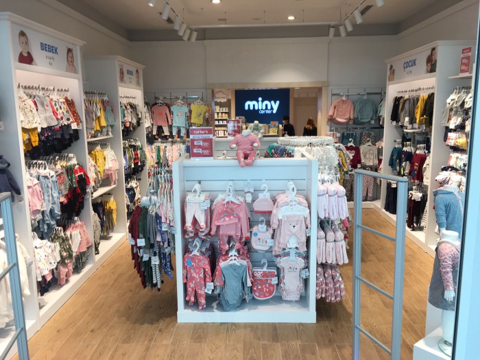 Minycenter ve Carter’s İstinyePark İzmir’de