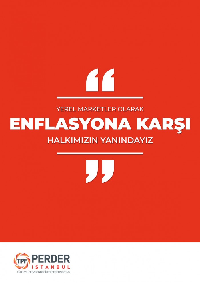 İstanbul PERDER, “Enflasyona karşı halkımızın yanındayız”