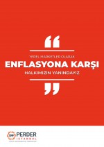 İstanbul PERDER, “Enflasyona karşı halkımızın yanındayız”
