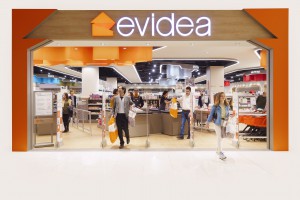 Evidea, Bolu’da ilk mağazasını 14 Burda AVM’de açtı