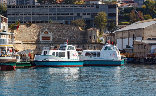 İstanbul’da deniz taksi hizmeti başladı: Üsküdar-Beşiktaş 100 lira