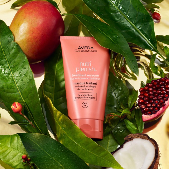 Aveda Nutriplenish saçlarınıza 4 kat daha fazla nem veriyor