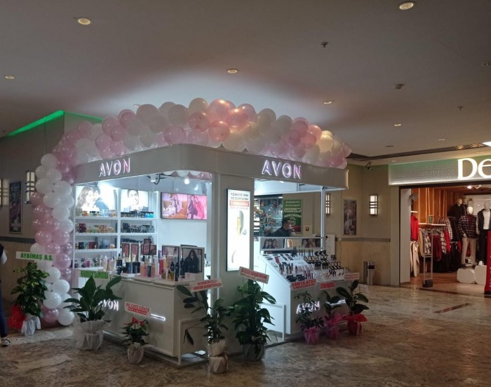 AVON 23 ilde 32 satış noktasına ulaştı