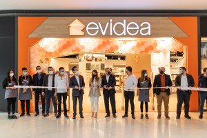 Evidea, Ankara’daki ikinci mağazasını Kuzu Effect’te açtı