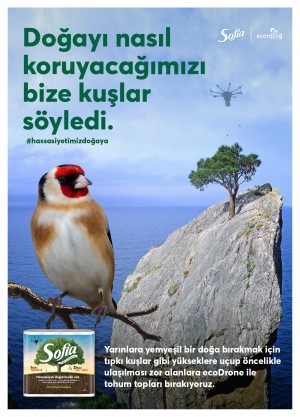 Sofia, 2 milyon tohum topunu toprakla buluşturuyor
