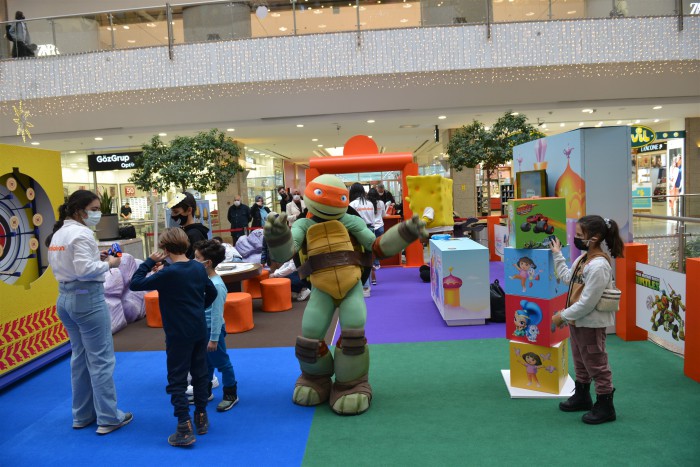 ANKAmall, sömestir boyunca miniklerin ilk adresi oluyor