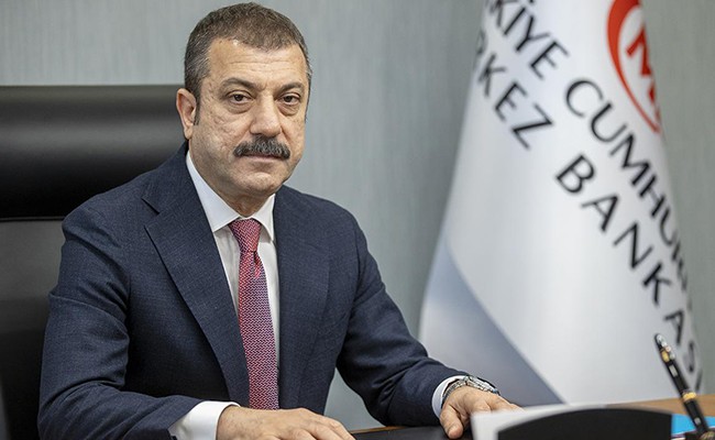 TCMB Başkanı Kavcıoğlu 2022 enflasyon beklentisini açıkladı