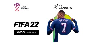 Papara, yeni yıla FIFA 22 ile giriş yapıyor