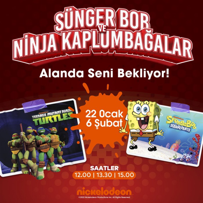 Sömestir tatilinde ANKAmall’da çocuklara büyük eğlence