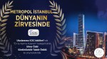 Metropol İstanbul dünyanın zirvesinde