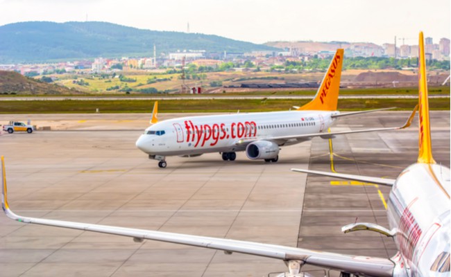 Pegasus’un yolcu sayısı 2019’a göre yüzde 34 düştü