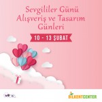 Şubat ayının en renkli hali Bilkent Center’da