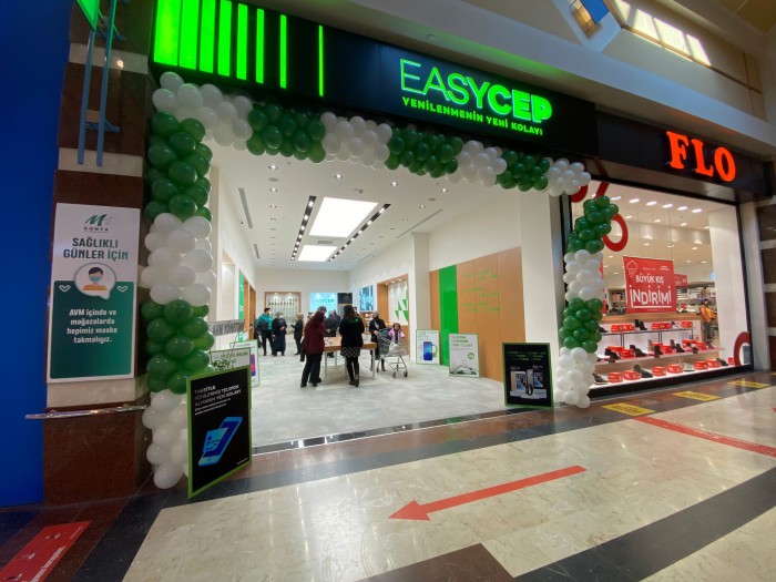 M1 Konya AVM’nin yeni markası EasyCep oldu