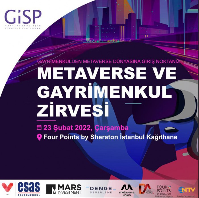 Esas Gayrimenkul, Metaverse ve Gayrimenkul Zirvesi sponsoru oldu