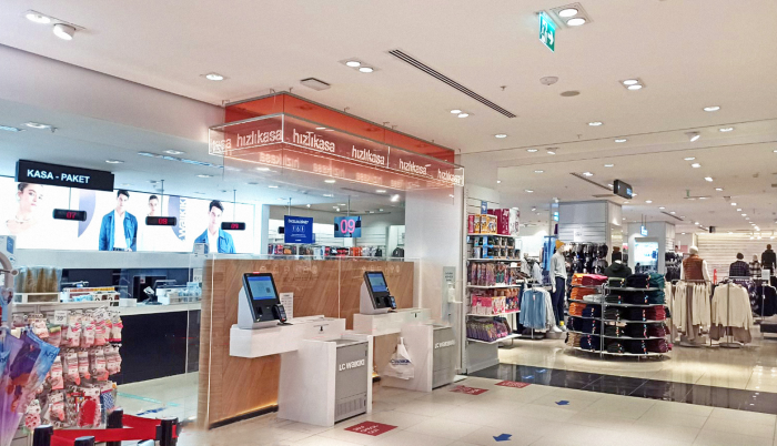LC Waikiki’den Türkiye’de bir ilk: Hızlı Kasa uygulaması