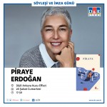 “SEYİR”in yazarı Piraye Erdoğan, 26 Şubat’ta Kuzu Effect’te