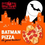 Little Caesars Haliç’te özel tasarımlı şubesiyle Batman’i selamlıyor