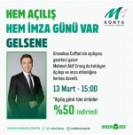 M1Konya AVM’de  “Hem açılış hem imza günü var”