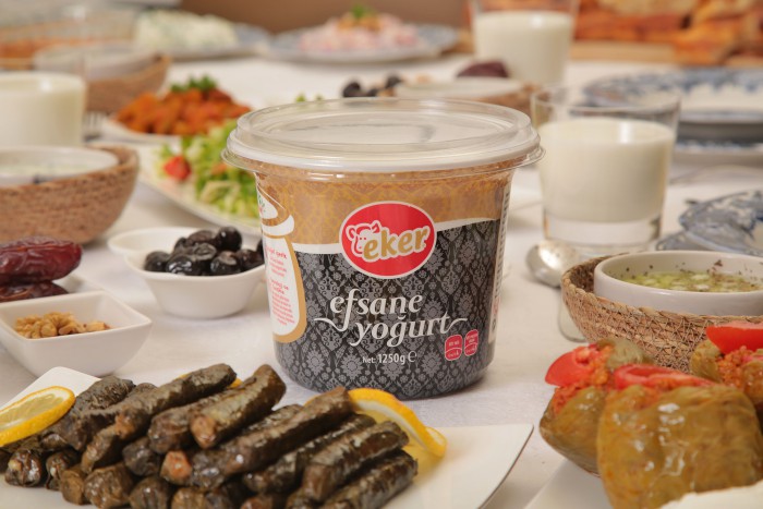 Eker’den Ramazan’a özel "Süzme Yoğurtlu Tarhana" tarifi