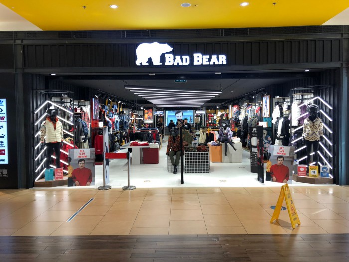 Sokak tarzının öncüsü Bad Bear Antalya Deepo Outlet Center’da