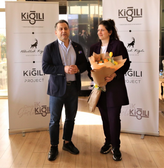 Kiğılı’nın yeni CEO’su Sena Suerdem Camcı oldu